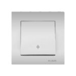 Set 10 Întrerupător Va-et-Vient Aluminiu 19 Klaus