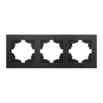 Set 15 Rame Decorative Tripla Alb Klaus