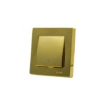 Set 10 Întrerupător Simplu Auriu mat KE01919 Klaus