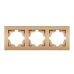 Set 14 Rame Triple Auriu mat KE01451 Klaus