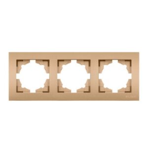 Set 14 Rame Triple Auriu mat KE01451 Klaus