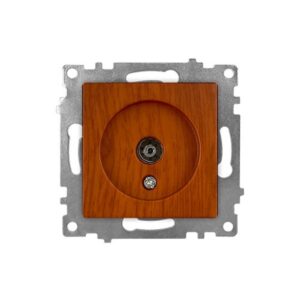 Set 10 Priza Date Cat5e RJ45 Efect lemn KE01517W Klaus