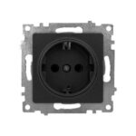 Set 10 Priza Dubla Schuko Fara Rama KE01807W Klaus