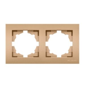 Set 20 Rame Duble Auriu mat KE01450 Klaus