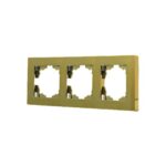 Set 14 Rame Triple Auriu mat KE01951 Klaus