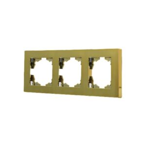 Set 14 Rame Triple Auriu mat KE01951 Klaus