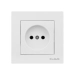 Set 10 Priza Schuko Alb KE01105 Klaus