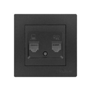 Set 10 Priza Date Cat5e RJ45 KE01813 Klaus