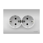 Set 6 Priza Dubla Schuko KE01308C Klaus