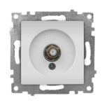 Set 10 Priză Date Cat5e RJ45 Aluminiu cu Ramă Klaus
