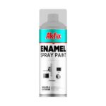Vopsea Spray Email Alb RAL 9003 Profesional 400 ml, Akfix