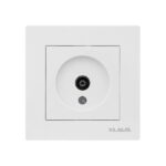 Set 10 Priza Date Cat5e RJ45 Alb KE01117 Klaus