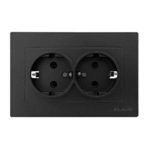 Set 6 Priza Dubla Schuko KE01808 Klaus