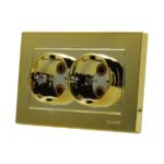 Set 10 Priza Dubla Schuko KE01908C Klaus