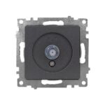 Set 10 Priză Date Cat5e Antracit cu Ramă 21 Klaus