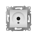 Set 10 Priză Date Cat5e Aluminiu cu Ramă 17 Klaus