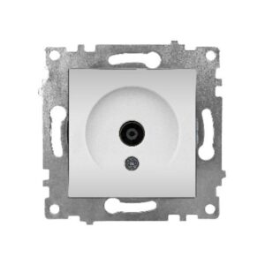 Set 10 Priză Date Cat5e Aluminiu cu Ramă 17 Klaus