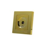 Set 10 Priza TV Antena Auriu mat Klaus