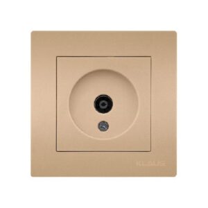 Set 10 Priza Date Cat5e RJ45 Auriu mat KE01417 Klaus