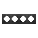 Set 12 Rame 4 Module Alb Klaus