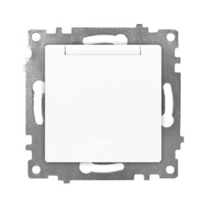 Set 10 Priza Dubla Schuko Alb Fara Rama Klaus