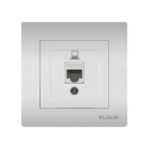 Set 10 Priza Date Cat6 RJ45 KE01312R Klaus