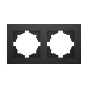 Set 20 Rame Decorative Dubla Alb Klaus