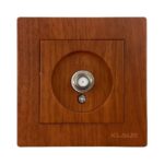 Set 10 Priza Schuko Efect lemn KE01521 Klaus