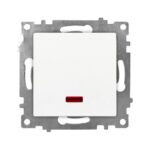 Ramă Întrerupător Dublu Alb KE01102W Klaus