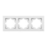 Ramă Întrerupător Triplu Alb KE01151 Klaus