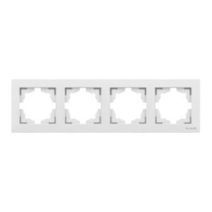 Set 10 Rame 4 Module Alb KE01152 Klaus