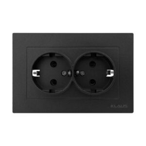 Set 6 Priza Dubla Schuko KE01808C Klaus
