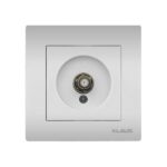 Set 10 Priză Date Cat5e Aluminiu fără Ramă Klaus