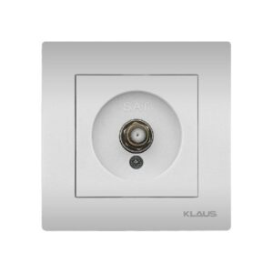 Set 10 Priză Date Cat5e Aluminiu fără Ramă Klaus