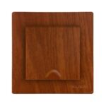 Set 10 Priza Schuko Efect lemn Cu Capac KE01509 Klaus