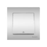 Set 10 Întrerupător Intermediar (Cap Cruce) Aluminiu Klaus