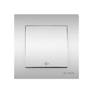 Set 10 Întrerupător Intermediar (Cap Cruce) Aluminiu Klaus