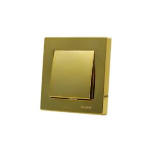 Set 10 Întrerupător Simplu Auriu mat KE01901 Klaus