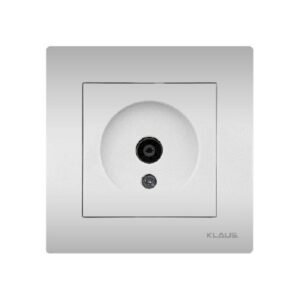 Set 10 Priză Date Cat5e Aluminiu fără Ramă 17 Klaus