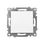 Ramă Întrerupător Dublu Alb KE01101W Klaus