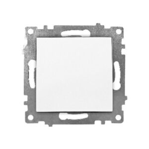 Ramă Întrerupător Dublu Alb KE01101W Klaus