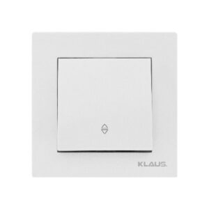 Set 10 Întrerupător Va-et-Vient Alb KE01119 Klaus