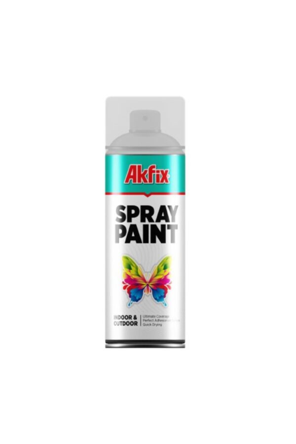 Lac Spray Transparent Lucios 400 ml, Akfix
