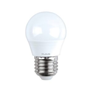 Bec LED G45 Glob 5W 400Lm E27 6500K Klaus