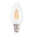 Bec LED Filament C35 Lumânare 4W KE49317 Klaus