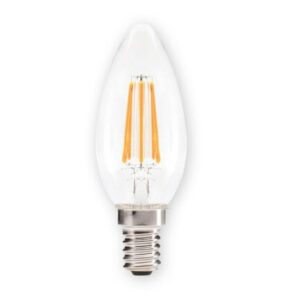 Bec LED Filament C35 Lumânare 4W KE49317 Klaus