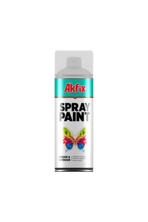 Vopsea Spray Albastru Trafic RAL 5017 400 ml, Akfix