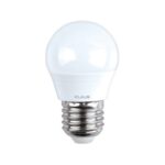 Bec LED G45 Glob 5W 400Lm E27 3000K Klaus
