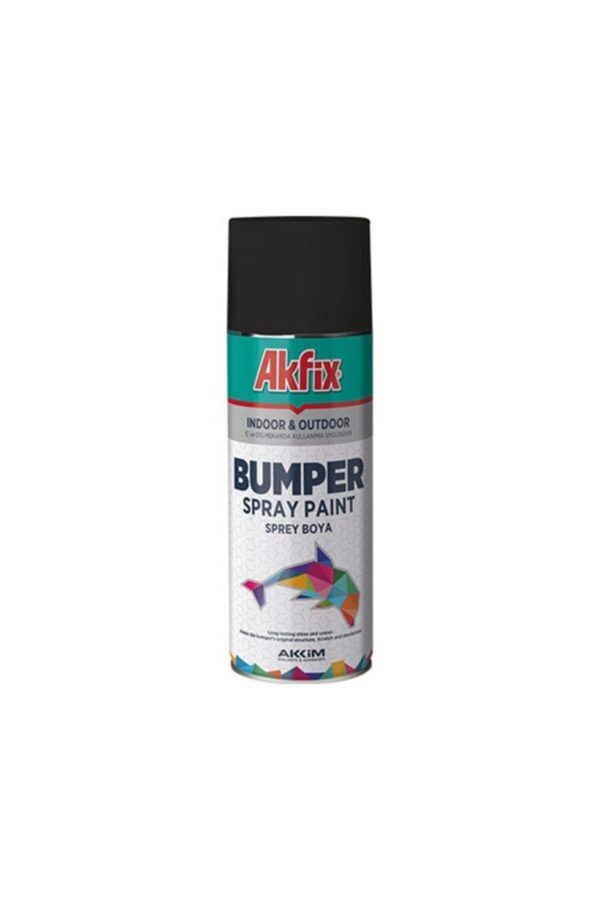 Vopsea Spray Bară Auto Negru 400 ml Economic, Akfix
