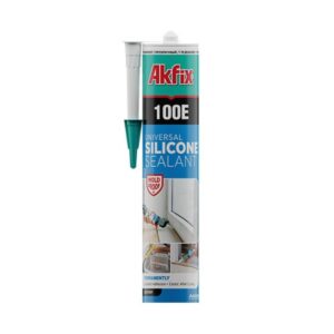 Silicon Universal Acetic 280 ml, 100E Grafit Gri, Akfix
